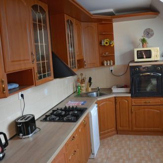 Dwupoziomowy apartament