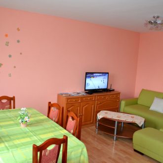 Dwupoziomowy apartament